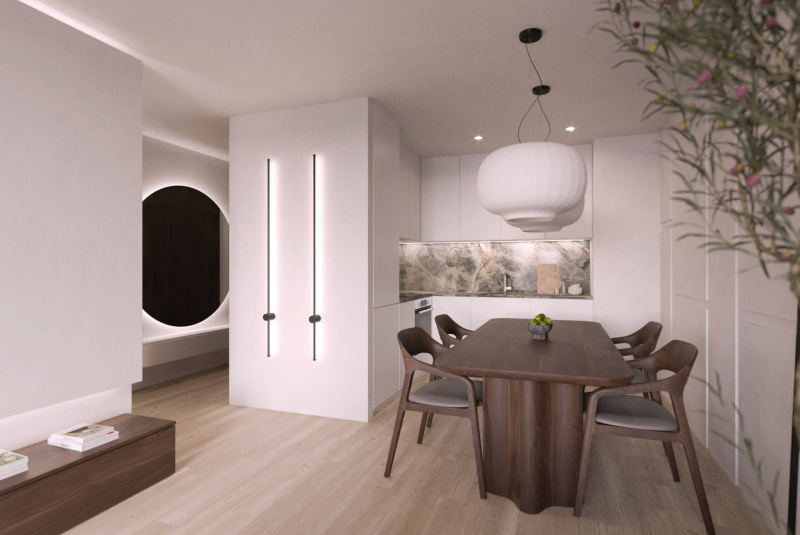 3D vizualizácia bytu v Trnave 
