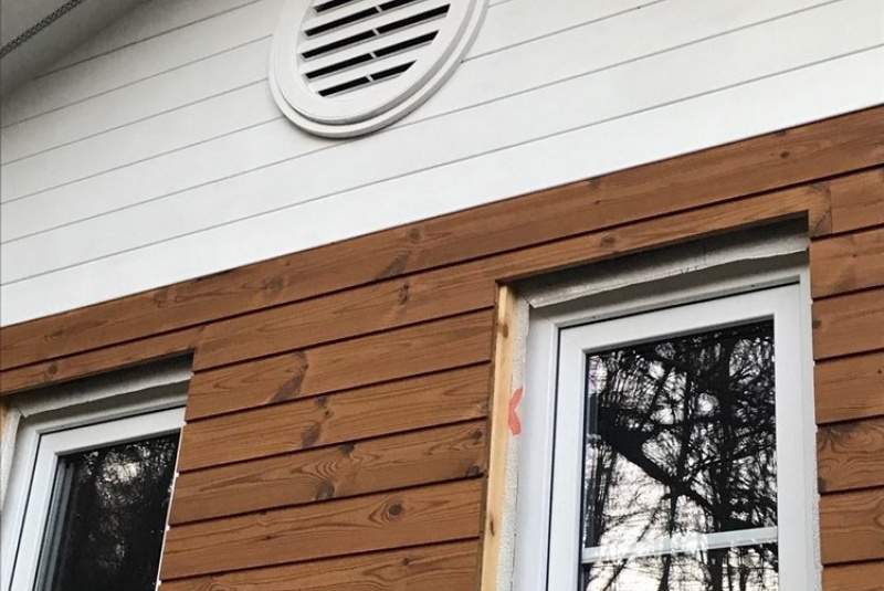 Fasády: drevené / Drevo - foto Fasády: drevené / Drevo - foto