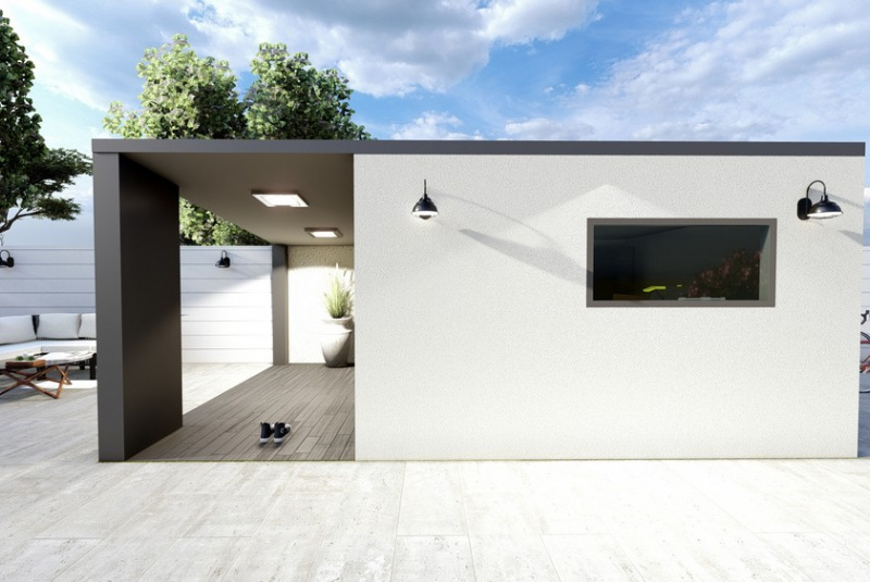 Alexa 4x4 + 4x2 terasa Alexa 4x4 + 4x2 terasa