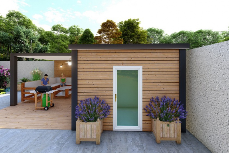 Angela 6 x 3,4 + x 4x4 terasa Angela 6 x 3,4 + x 4x4 terasa