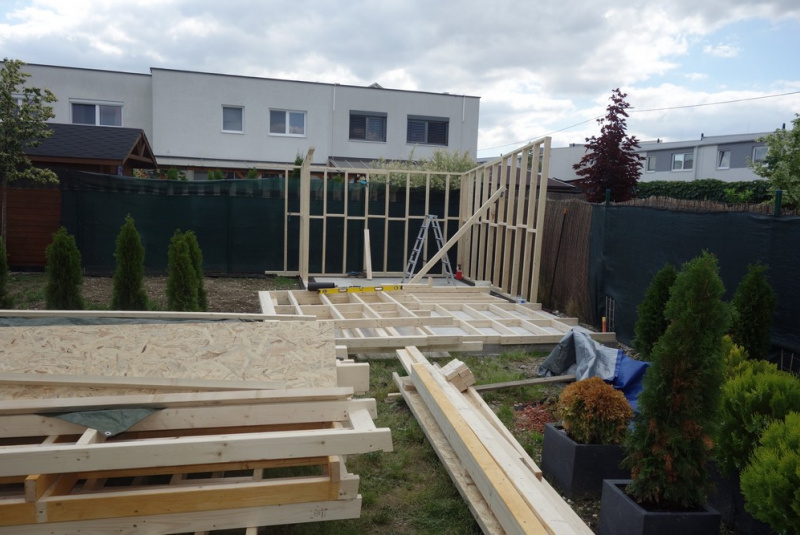 Angela 6 x 3,4 + x 4x4 terasa Angela 6 x 3,4 + x 4x4 terasa