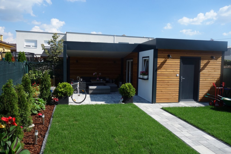 Angela 6 x 3,4 + x 4x4 terasa Angela 6 x 3,4 + x 4x4 terasa