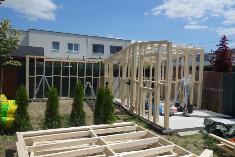 Angela 6 x 3,4 + x 4x4 terasa Angela 6 x 3,4 + x 4x4 terasa