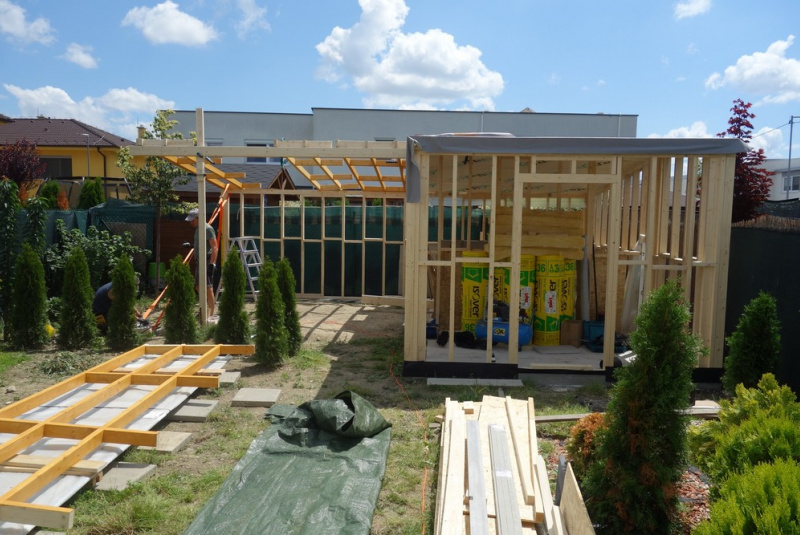 Angela 6 x 3,4 + x 4x4 terasa Angela 6 x 3,4 + x 4x4 terasa