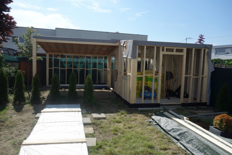 Angela 6 x 3,4 + x 4x4 terasa Angela 6 x 3,4 + x 4x4 terasa