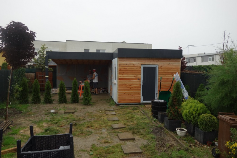 Angela 6 x 3,4 + x 4x4 terasa Angela 6 x 3,4 + x 4x4 terasa