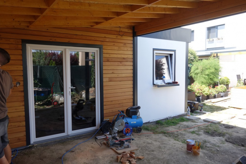 Angela 6 x 3,4 + x 4x4 terasa Angela 6 x 3,4 + x 4x4 terasa