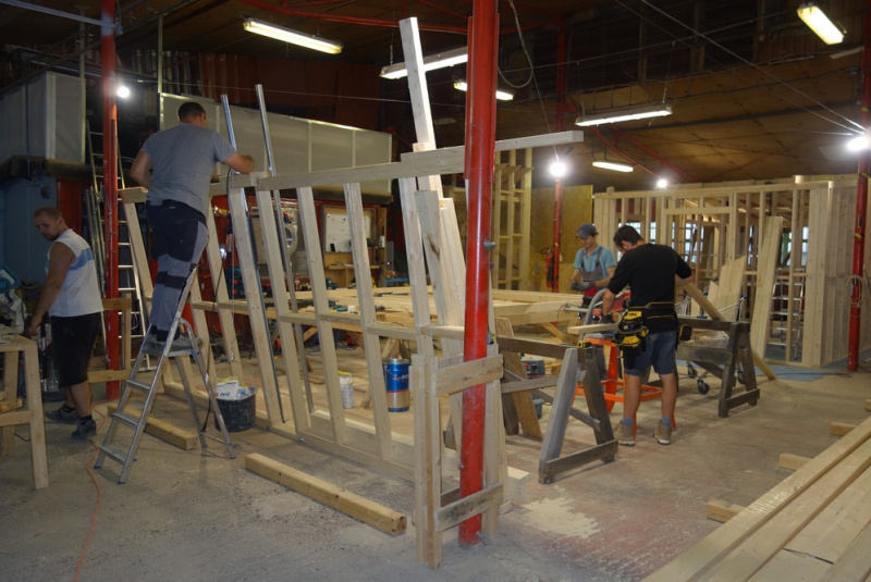 Angela 6 x 3,4 + x 4x4 terasa Angela 6 x 3,4 + x 4x4 terasa