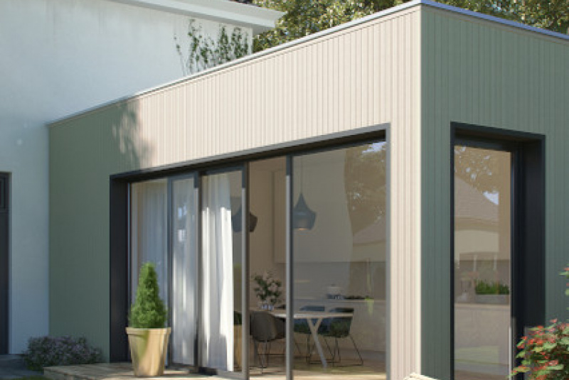 Fasády: vinylové/pvc / VOX - foto Fasády: vinylové/pvc / VOX - foto