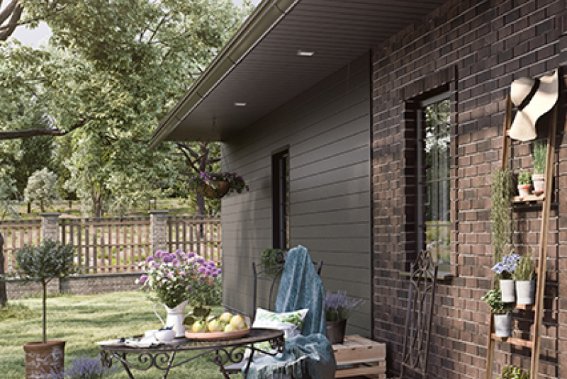 Fasády: vinylové/pvc / VOX - foto Fasády: vinylové/pvc / VOX - foto