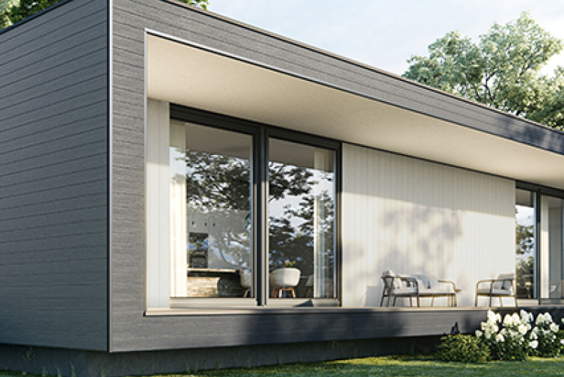 Fasády: vinylové/pvc / VOX - foto Fasády: vinylové/pvc / VOX - foto