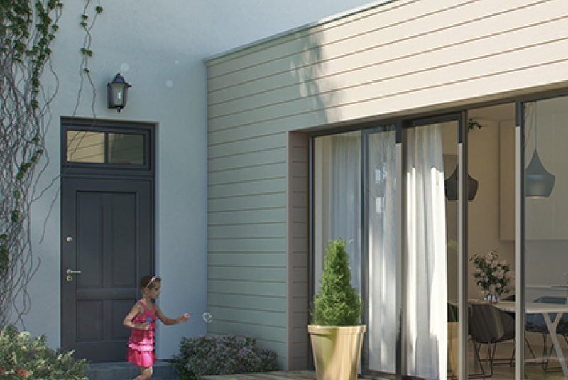 Fasády: vinylové/pvc / VOX - foto Fasády: vinylové/pvc / VOX - foto