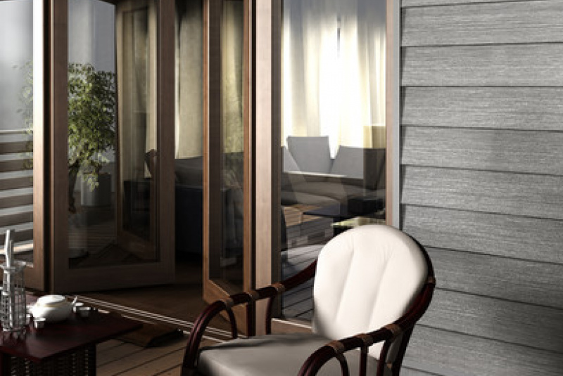 Fasády: vinylové/pvc / VOX - foto Fasády: vinylové/pvc / VOX - foto