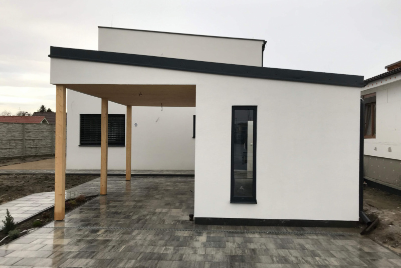 Stavby / Reno 5,4 x 3 + 5,4 x 2,8 terasa  - foto