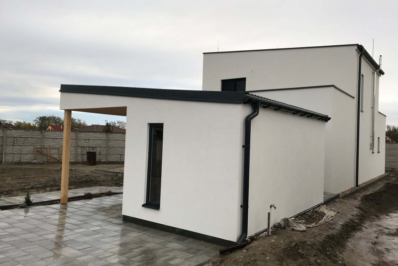 Stavby / Reno 5,4 x 3 + 5,4 x 2,8 terasa  - foto