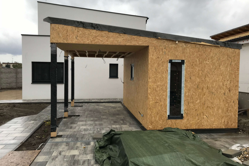 Stavby / Reno 5,4 x 3 + 5,4 x 2,8 terasa  - foto