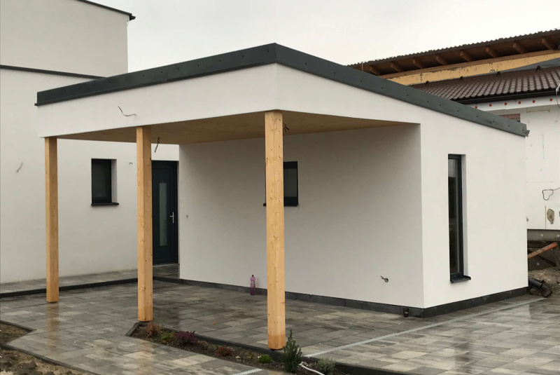 Stavby / Reno 5,4 x 3 + 5,4 x 2,8 terasa  - foto