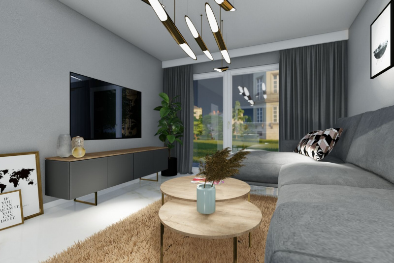 3D vizualizácia bytu v Trnave 
