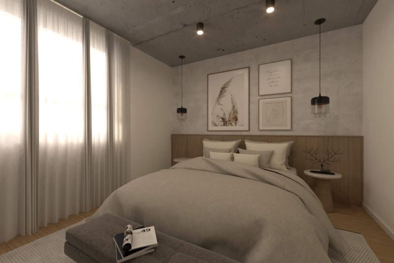3D vizualizácia novostavby rodinného domu v Trnave 