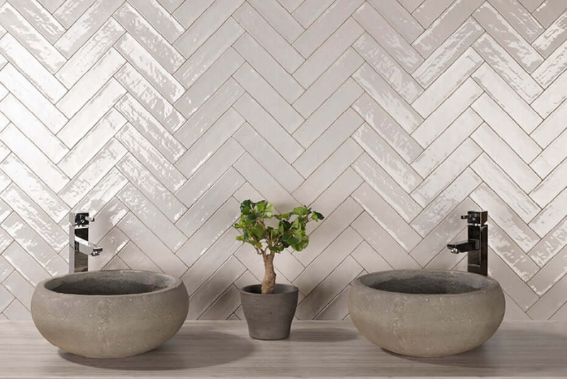 Kúpeľňové obklady a dlažby / NATUCER Ceramica  - foto